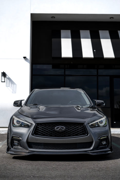 The attack hood (q50)