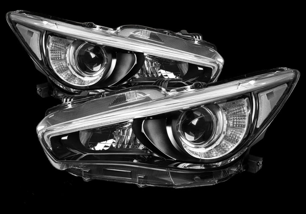 Jdm style headlights without AFS
