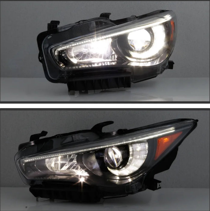 Jdm style headlights without AFS