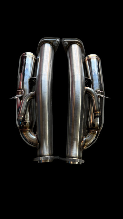 Helmholtz design test pipe