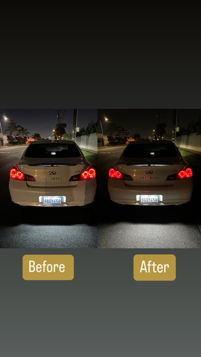 G35/G37 Trunk lights