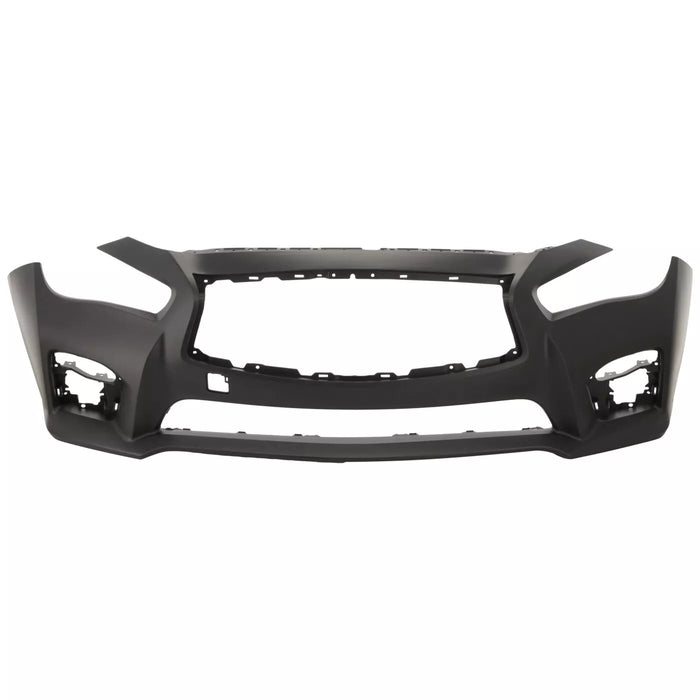 14-17 q50 sport/redsport Front bumper