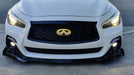 Q50 front bumper turn signal sequential