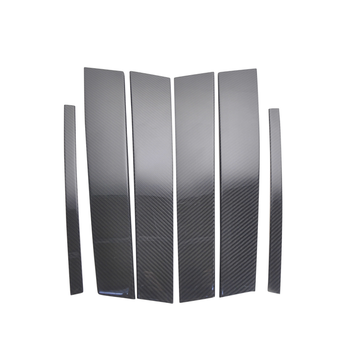 Q50 carbon fiber door pillars